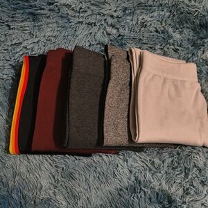 Set Of 5 Pair Leggings